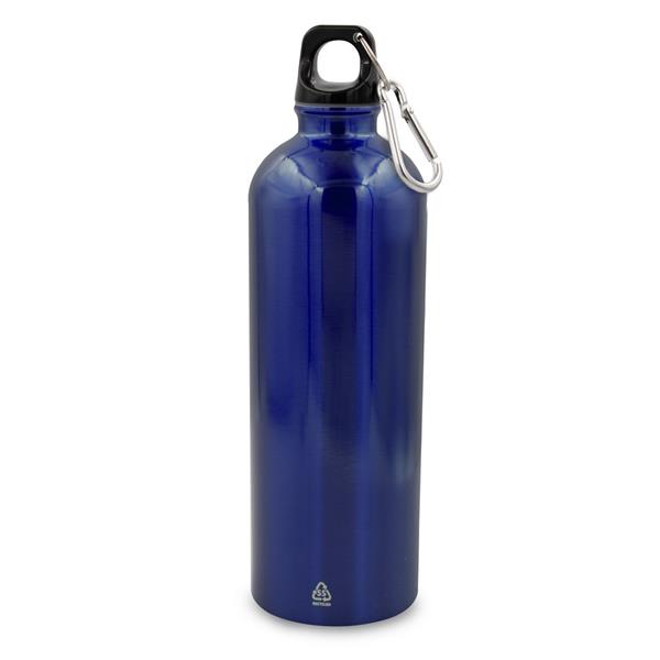 Butelka sportowa 750 ml z karabińczykiem | Laveriano - VA918-04
