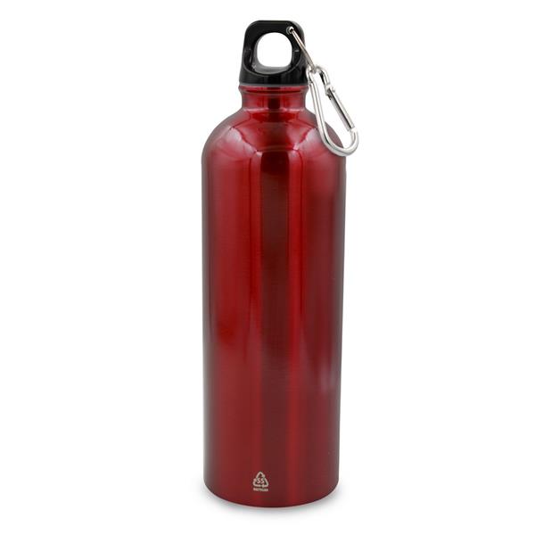 Butelka sportowa 750 ml z karabińczykiem | Laveriano - VA918-05