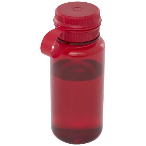 Butelka sportowa Ryder z materiału RPET, z certyfikatem RCS, o pojemności 900 ml, z wielofunkcyjną zakrętką