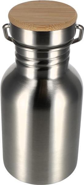 Butelka stalowa OSLO 300 ml - szary