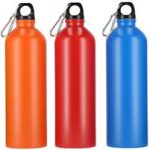 Butelka stalowa OSTROV 750 ml - biały