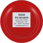 Butelka stalowa OSTROV 750 ml - czerwony