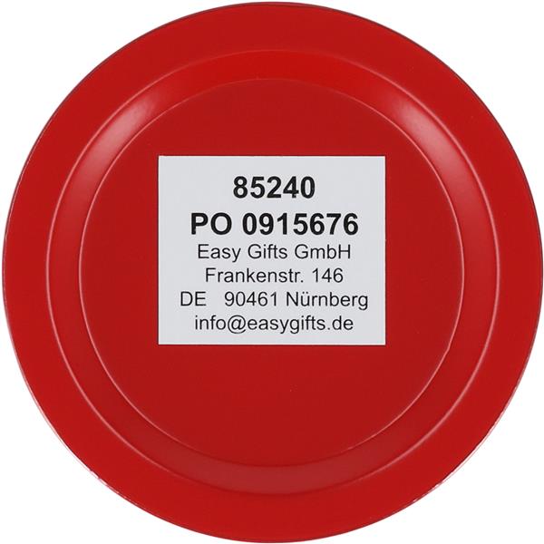 Butelka stalowa OSTROV 750 ml - czerwony