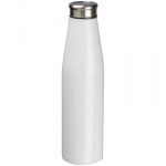 Butelka stalowa SAN MARINO 750 ml - biały