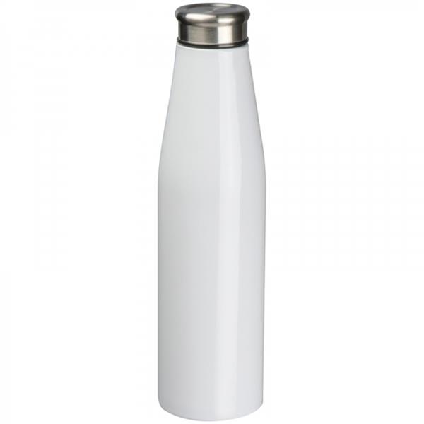 Butelka stalowa SAN MARINO 750 ml - biały