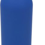 Butelka stalowa soft touch OSTRAVA 750 ml - niebieski
