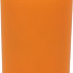 Butelka stalowa soft touch OSTRAVA 750 ml - pomarańczowy