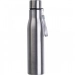 Butelka stalowa z recyklingu DALLAS 900 ml - szary