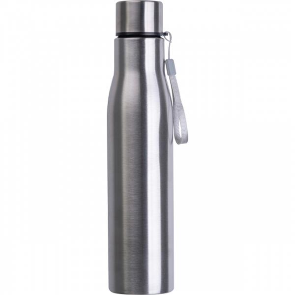 Butelka stalowa z recyklingu DALLAS 900 ml - szary