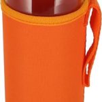 Butelka szklana KLAGENFURT 500 ml - pomarańczowy