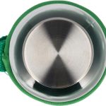 Butelka szklana KLAGENFURT 500 ml - zielony
