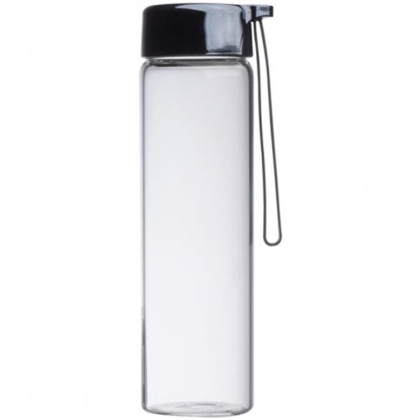 Butelka szklana SEVILLA 450 ml - przeźroczysty