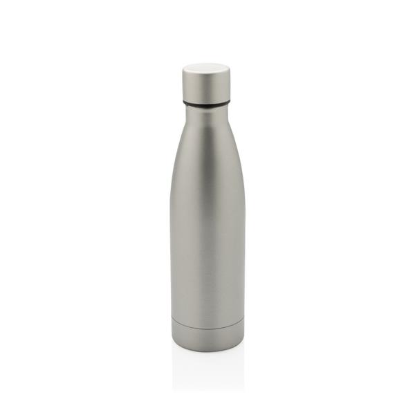 Butelka termiczna 500 ml, stal nierdzewna z recyklingu - P433.272
