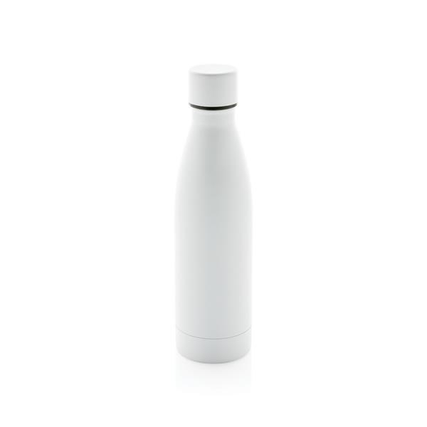 Butelka termiczna 500 ml, stal nierdzewna z recyklingu - P433.273