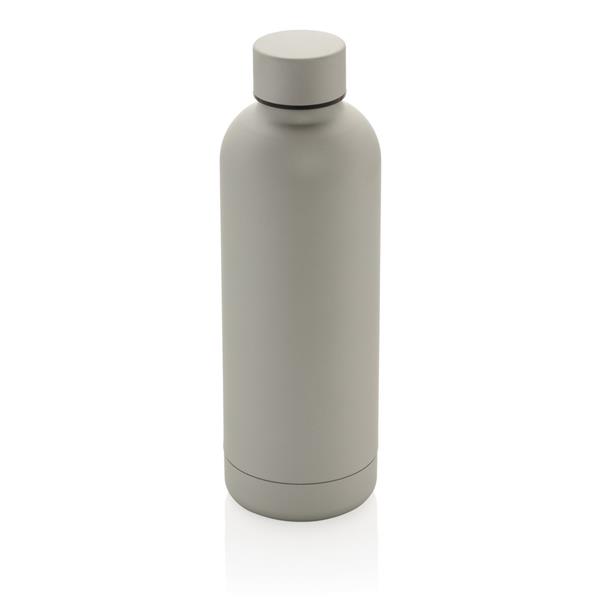 Butelka termiczna 500 ml, stal nierdzewna z recyklingu - P435.700