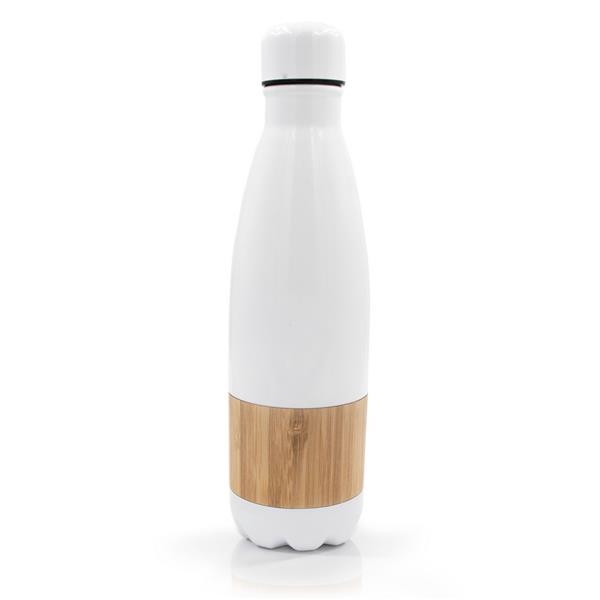 Butelka termiczna 500 ml z bambusowym elementem | Blake - V4855-02