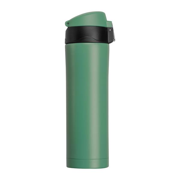 Butelka termiczna BUCHAREST 500 ml - ciemnozielony