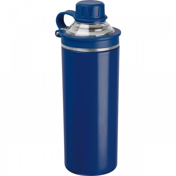 Butelka termiczna MONZA 500 ml - granatowy