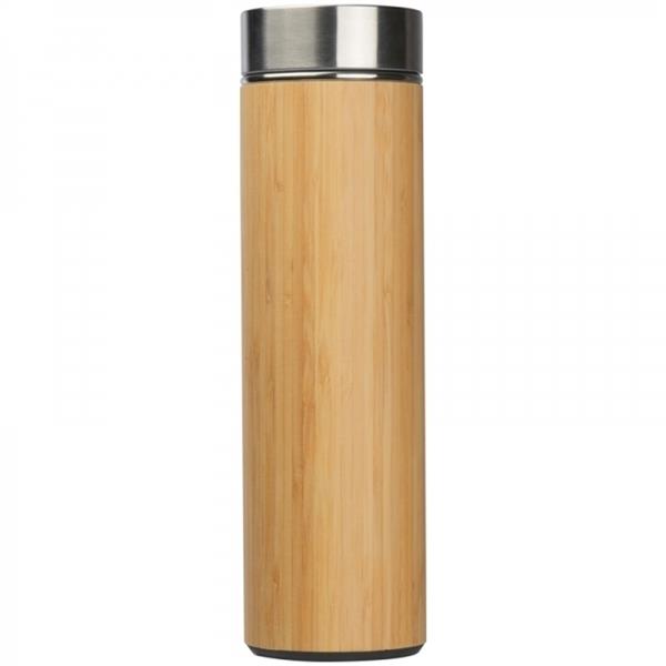 Butelka termiczna bambusowa VALDEMORO 550 ml - beżowy