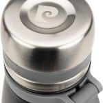 Butelka termiczna stalowa Pierre Cardin 650 ml - czarny