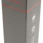 Butelka termiczna stalowa Pierre Cardin 650 ml - czerwony