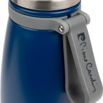 Butelka termiczna stalowa Pierre Cardin 650 ml - niebieski