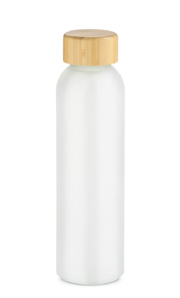 Butelka z recyklingowanego szkła NILLO 500 ml