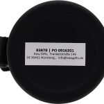 Butelka z tritanu BEAUMONT 570 ml - czarny