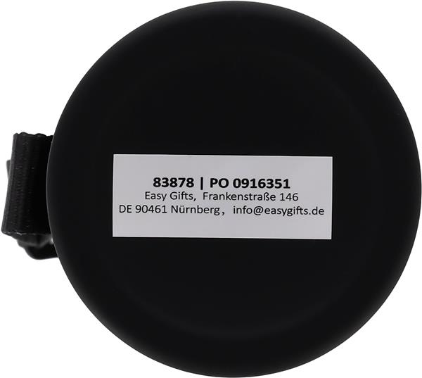 Butelka z tritanu BEAUMONT 570 ml - czarny