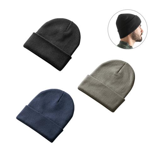 CARL. Dwuwarstwowa czapka unisex poliestru pochodzącego (100% rPET)