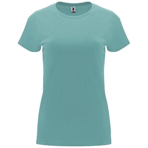 Capri koszulka damska z krótkim rękawem 170 g/m2