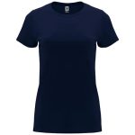 Capri koszulka damska z krótkim rękawem 170 g/m2