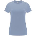 Capri koszulka damska z krótkim rękawem 170 g/m2