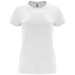 Capri koszulka damska z krótkim rękawem 170 g/m2