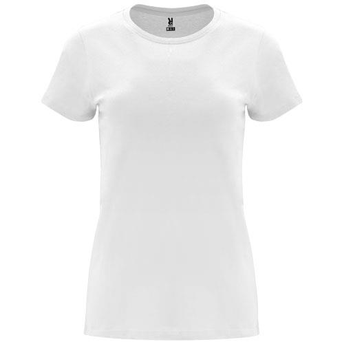 Capri koszulka damska z krótkim rękawem 170 g/m2