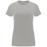 Capri koszulka damska z krótkim rękawem 170 g/m2