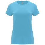 Capri koszulka damska z krótkim rękawem 170 g/m2