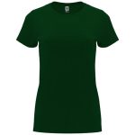 Capri koszulka damska z krótkim rękawem 170 g/m2