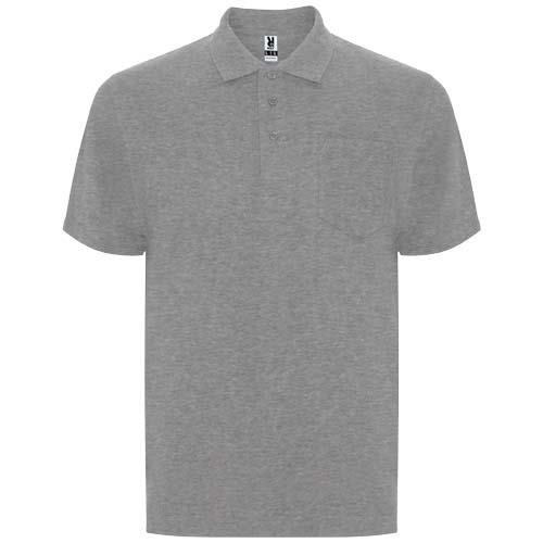 Centauro Premium koszulka polo unisex z krótkim rękawem 220 g/m2