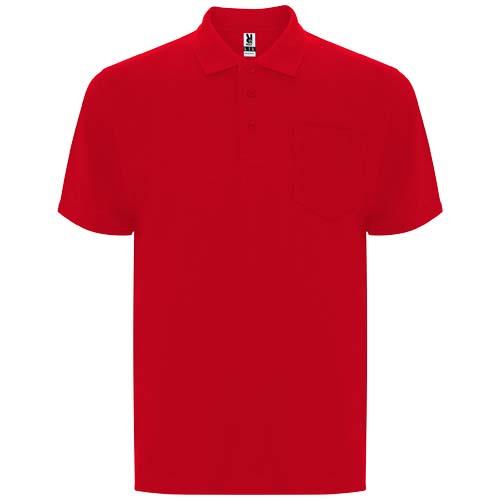 Centauro Premium koszulka polo unisex z krótkim rękawem 220 g/m2