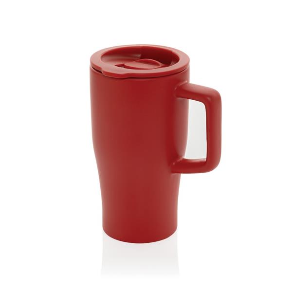 Ceramiczny kubek podrożny 490 ml - P437.2204