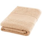 Charlotte bawełniany ręcznik kąpielowy o gramaturze 450 g/m2 i wymiarach 50 x 100 cm