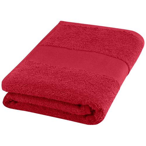 Charlotte bawełniany ręcznik kąpielowy o gramaturze 450 g/m2 i wymiarach 50 x 100 cm