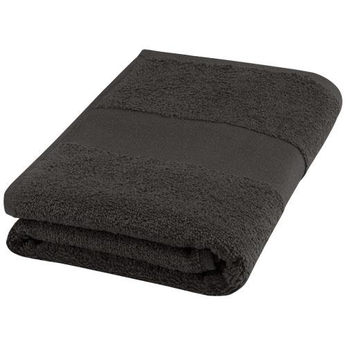 Charlotte bawełniany ręcznik kąpielowy o gramaturze 450 g/m2 i wymiarach 50 x 100 cm