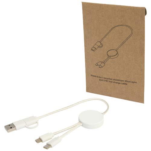 Citala kabel do synchronizacji danych i szybkiego ładowania 5 w 1 27 W o długości 30 cm z tworzyw sztucznych pochodzących z r