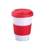 Coffee2go Classic 350ml czerwony