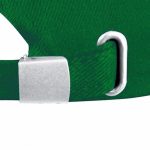 Czapka z daszkiem 6 paneli SAN FRANCISCO - zielony