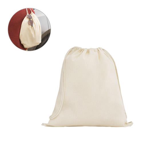 DAHAB. Torba na plecak wykonana w 100% z bawełny (140 g/m2)