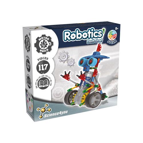 DELTABOT. Gra edukacyjna dla dzieci