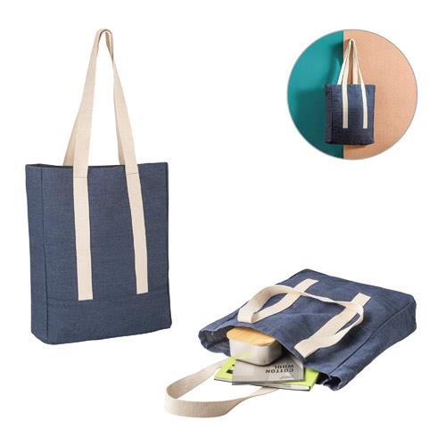 DENIM CASUAL. Torba jeansowa (300 g/m2)